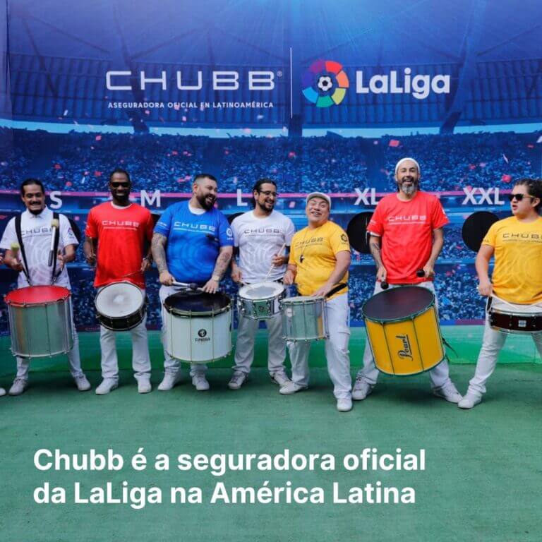 Chubb é a seguradora oficial da LaLiga na América Latina